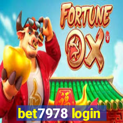 bet7978 login